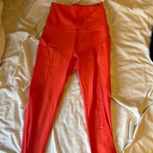 LULULEMON POWER TRAINING LEGGINGS 28”